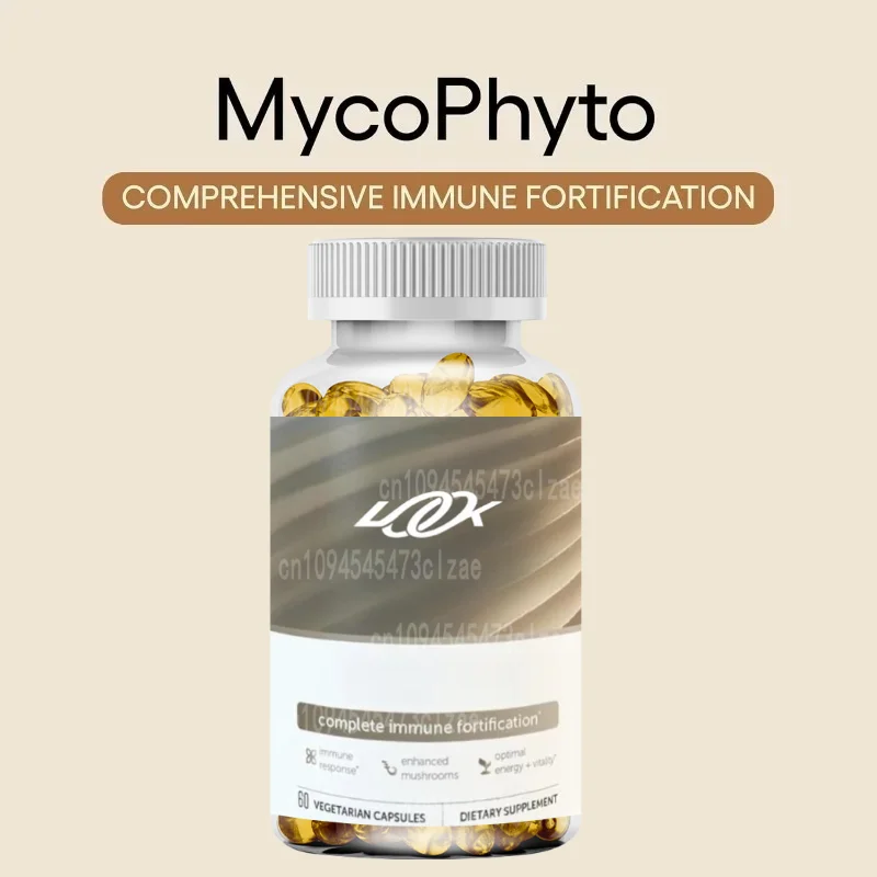 Mushroom Supplements Contain Turkey Tail, Ganoderma Lucidum, Cordyceps Sinensis Etc. - Energy, Intestinal Immune Health Support
