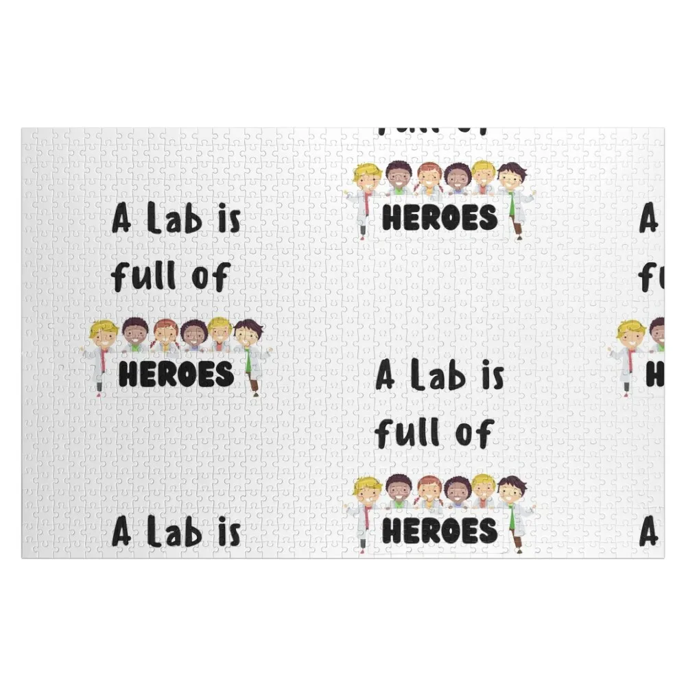 

Funny Lab Week Jigsaw Puzzle Customized Kids Gift Personalized Custom Gift Baby Toy Puzzle