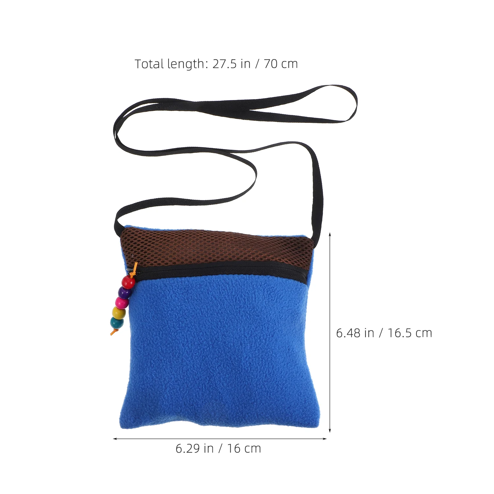 Sugar Glider Sleeping Bag Hamster Carry Rat Carrier Small Animal Breathable Travel