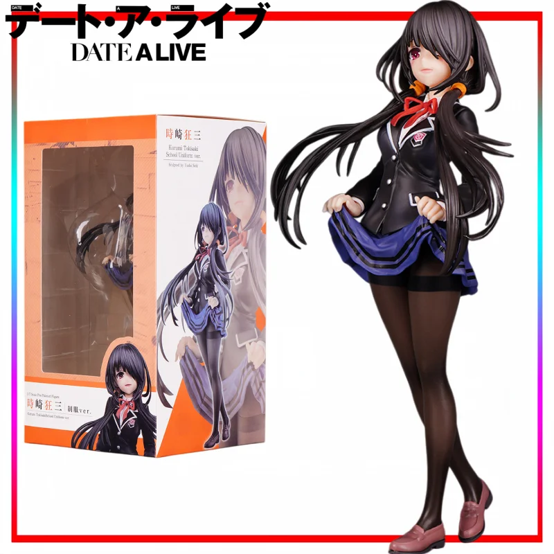 تاريخ الطبعة المنزلية نموذج لجسم حي كارتون توكيساكي كورومي تمثال زي مدرسي أنيمي البضائع هدية العيد