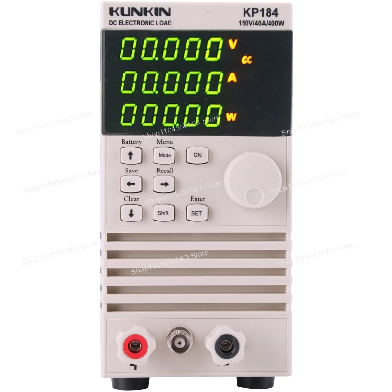 

electronic load meter 200W/400W KP182/KP184 battery capacity power test aging instrument 1