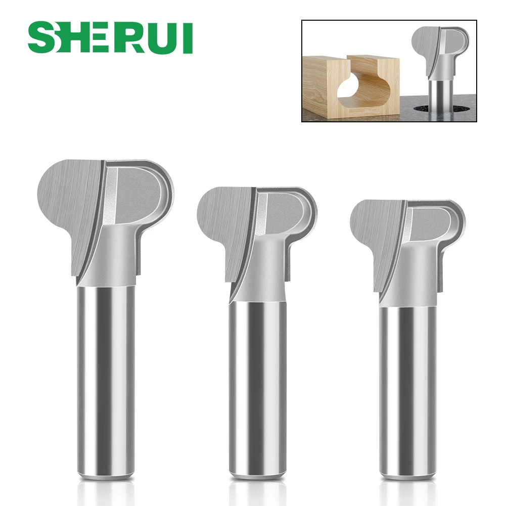 Fresas para router madera 1/2′′ 12mmShank Hidden Pull Router Bit Woodworking fresas para tupia de madeira