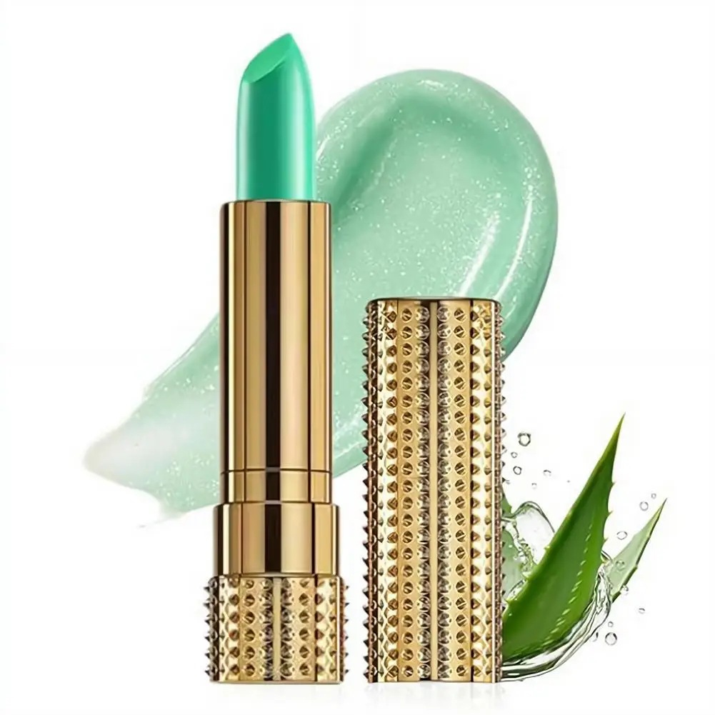 Zephoco Temperature Color Changing Lipstick Long Lasting Hydrating Plumping Lip Gloss Nourishing Non Greasy Lip Balm Lip Care