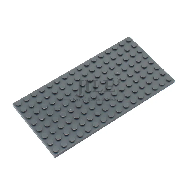 10 Stück Moc Kleine Grundplatte 8x16 92438 DIY Kreative Erleuchten Bausteine Bricks Kompatibel mit Baut Partikel zusammen
