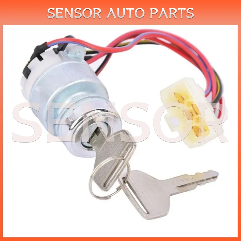New T4625-B0100 Starter Switch Assembly with Keys For KIOTI CK DK DS RX Tractors T4520-75174
