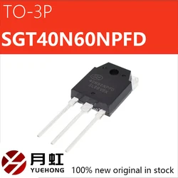 IGBT-オリジナルの溶接機インバーター,40a,600v,sgt40n60npfd,1, 5, 10個