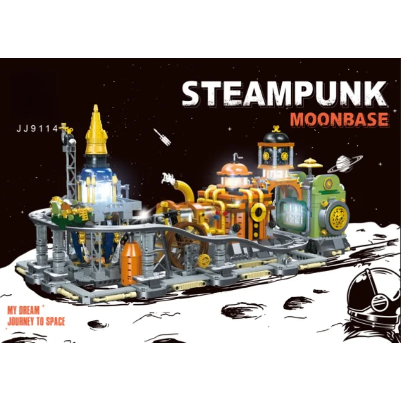 

High-quality roller coaster kits, building blocks, DIY assembly pieces, household items, models, children's toys, Christmas gift