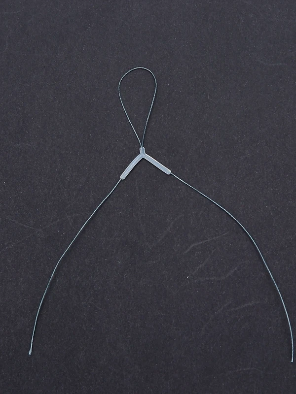 透明シリコン釣り糸ブランチャー釣り道具アクセサリー釣り道具の小さな部品釣り用ブランチャー