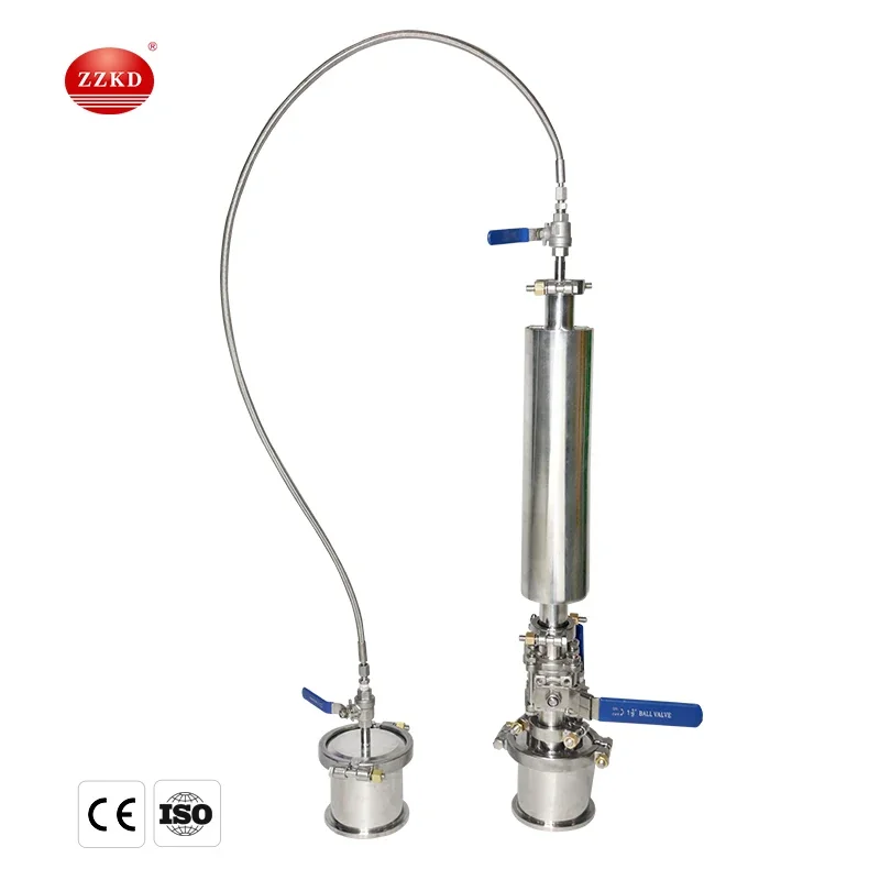 high quality extractor system 0.25-10lb closed loop extractor