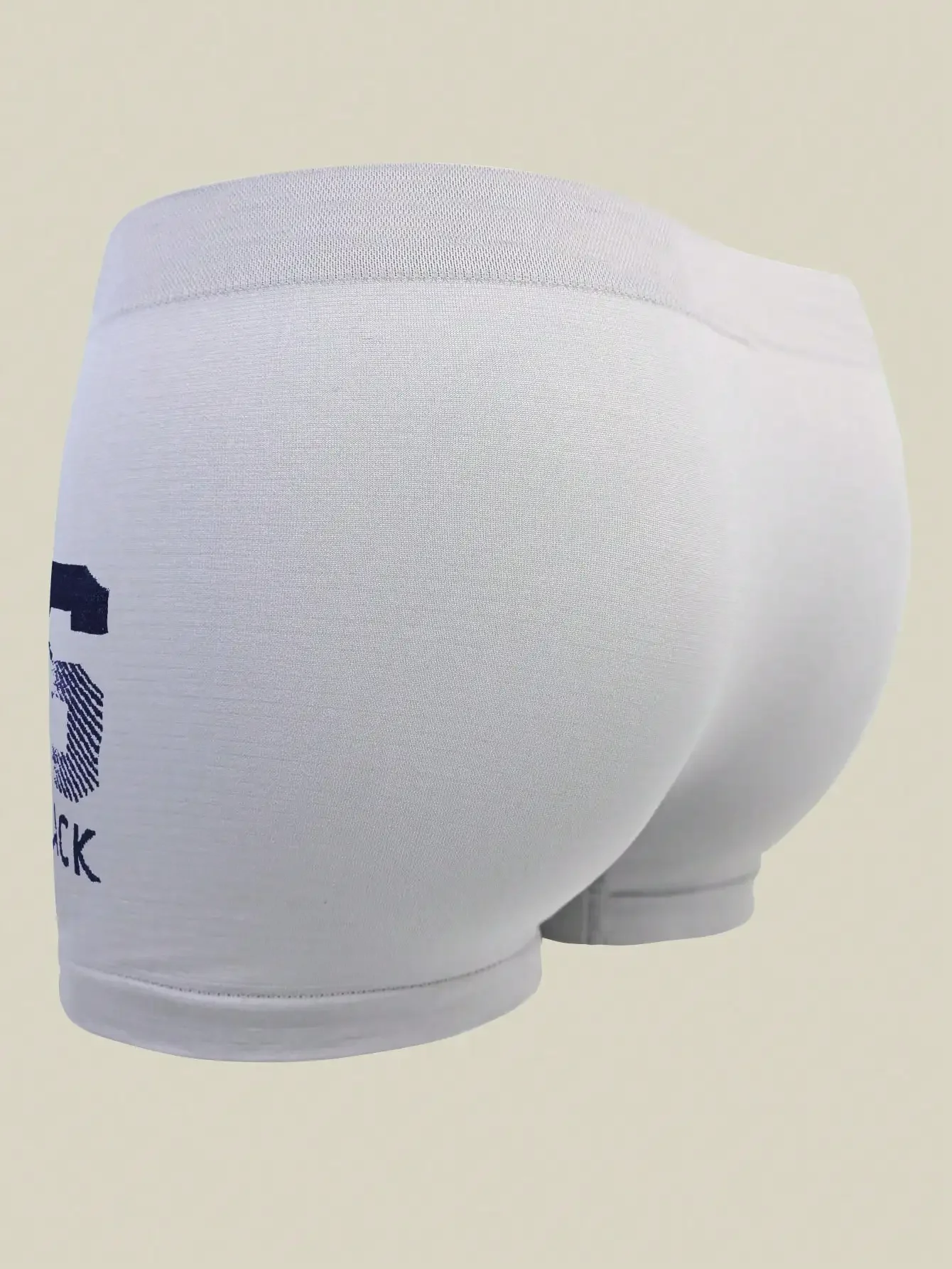 Tween Boy 6pcs Seamless Polyester Boxer Briefs, Breathable Elastic Underpants