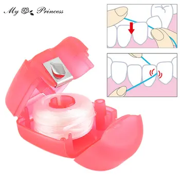 1Pcs 15M Dental Floss Mondhygiëne Kit Tanden Mondverzorging Tand Schoon Tandheelkundige Dentes Oral Dental Floss