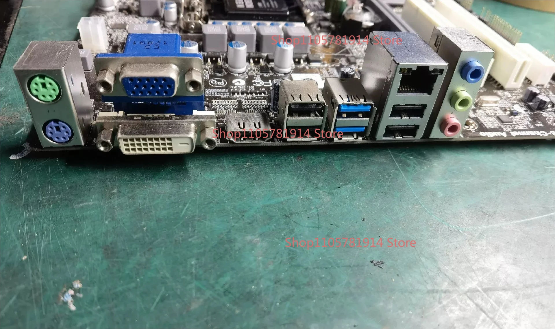 For Korea Hyosung Financial G41M-E43 H61H2-TM7 Industrial Computer Main Board