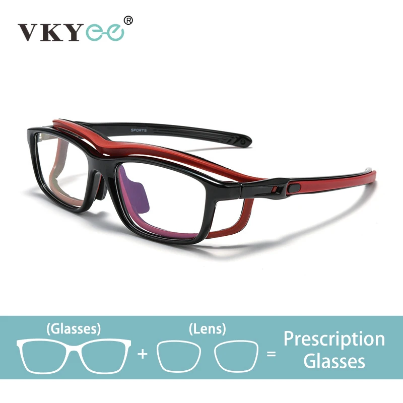 

VICKY New Personalized Outdoor Eyeglasses Ultralight Men's Cycling Eyeglasses Customizable Prescription Photochromic HG030