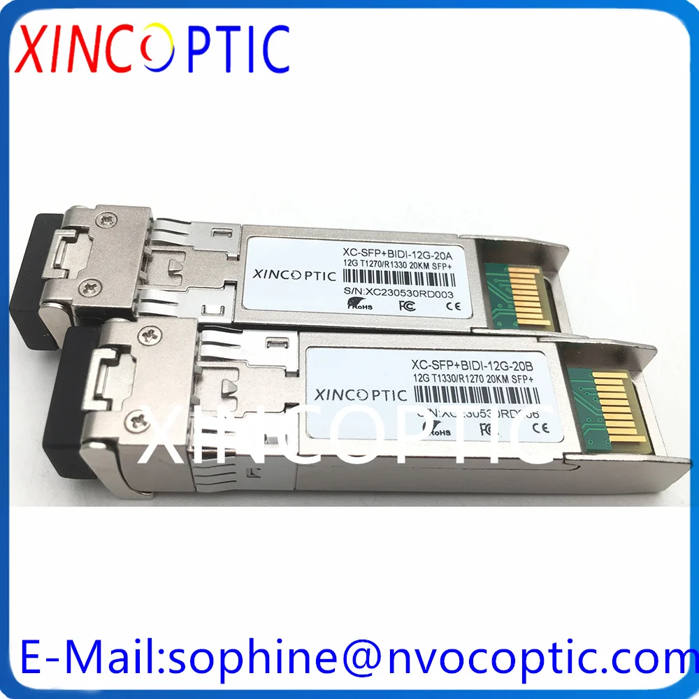 3G/6G/12G Video SDI BIDI SFP Module With SDI Function 10/20KM,SM 1310/1550(3G) 1270/1330nm(6G/12G)Bi-Directional Transceiver