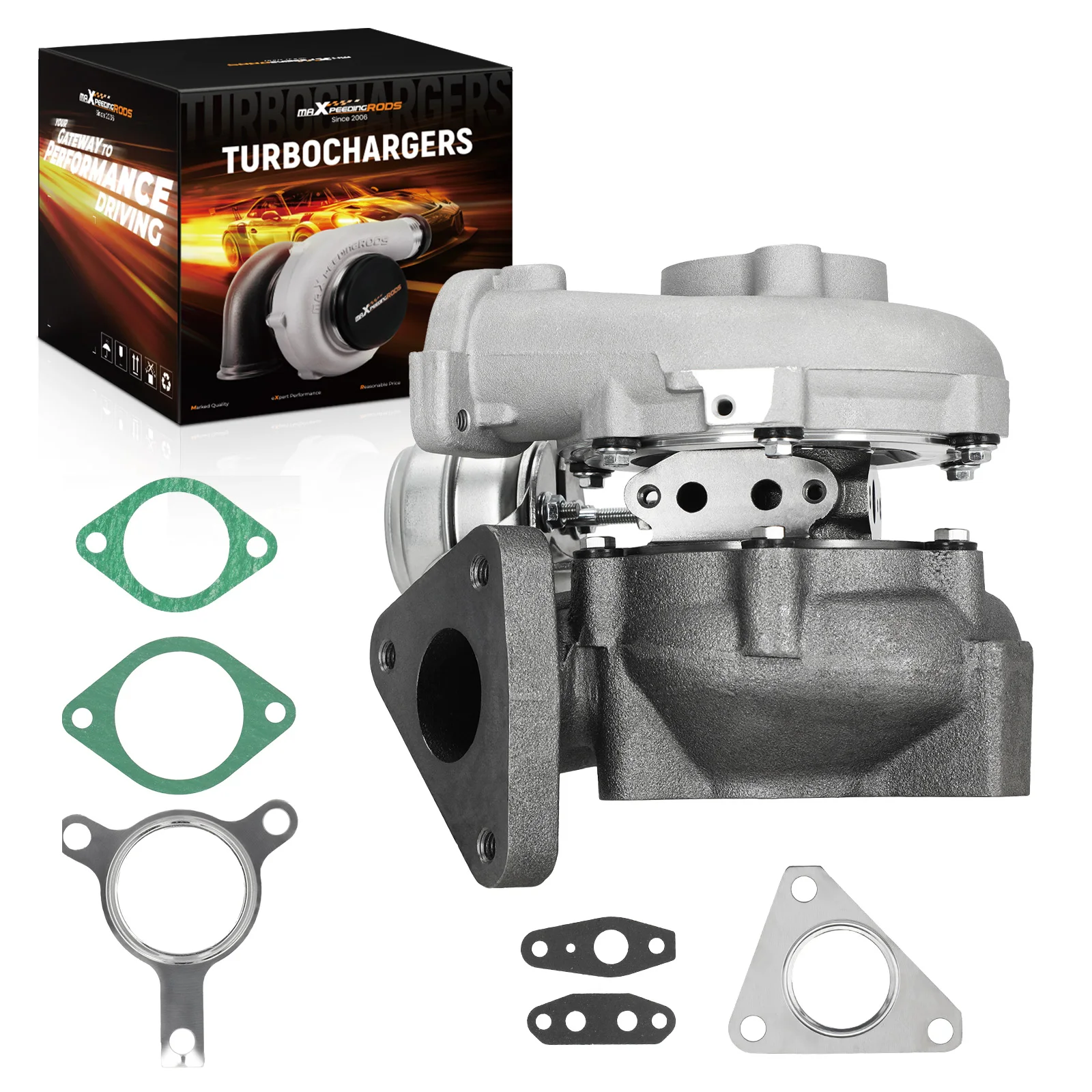 Turbocompressore per Nissan Pathfinder Navara (D40) 2.5L YD25DDTi QW25 2005-