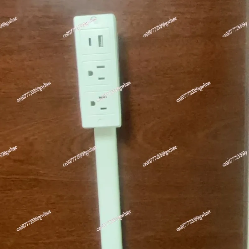 

Electrical Outlet Extender Power Socket Sofa Bed Nightstand Expander Extension Socket
