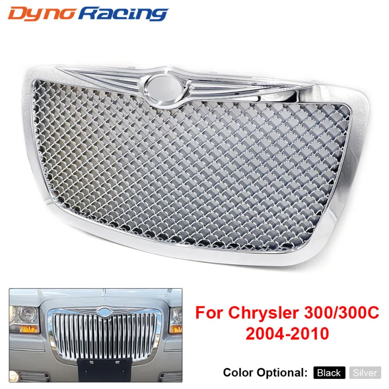 Car Modification Medium Net Suitable for Chrysler Chrysler 300/300C 2005-20102012 chrysler 300 grill