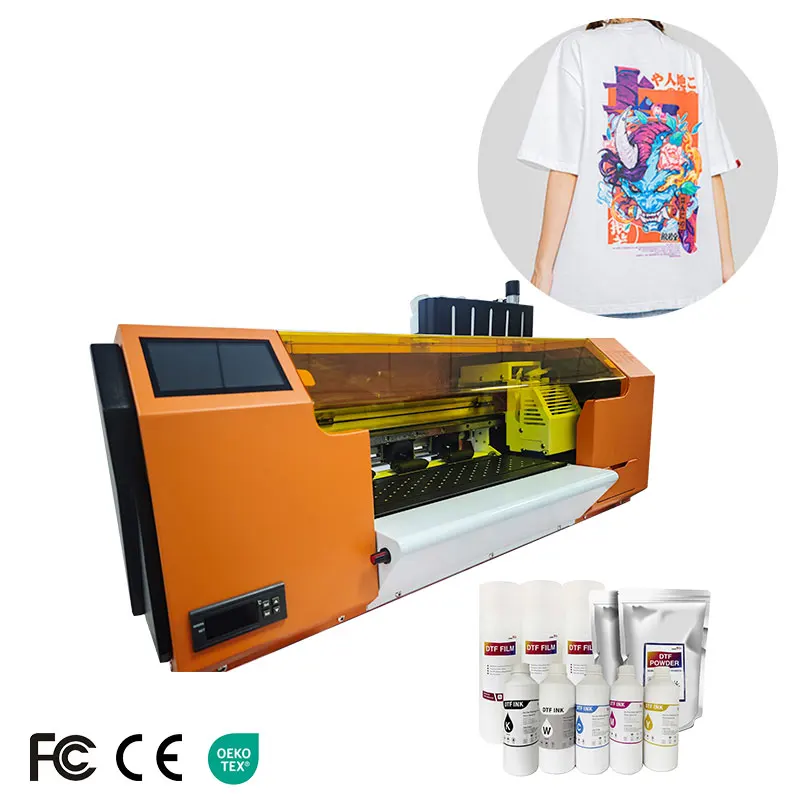 2025 New Product A3 DTF Printer XP600 13 Inch Impresora Dtf Machine Printer for Any Textile