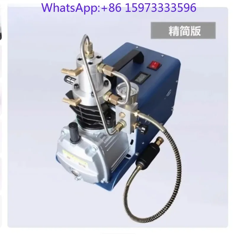 YONG HENG High Pressure Pump 4500psi High Pressure Pump 30Mpa Electric High Pressure Pump Water Cooling Voltage 220V