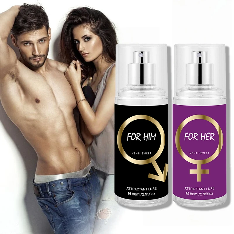 

88 мл гламурный парфюмерный спрей с феромонами для мужчин, чтобы привлекать женщину, улучшенный аромат очарования, аромат даты флирта для пар, длительный срок службы