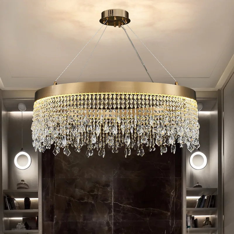 modern led crystal chandelier sala de estar luz sala de jantar lampada do teto cozinha pingente luz home iluminacao decoracao 01