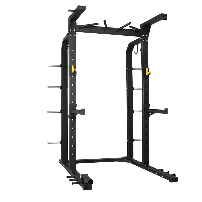 

Squat Rack Gym Equipment Commercial Fitness Smith Machine Multi Functional Trainer For Sale Hot Sale