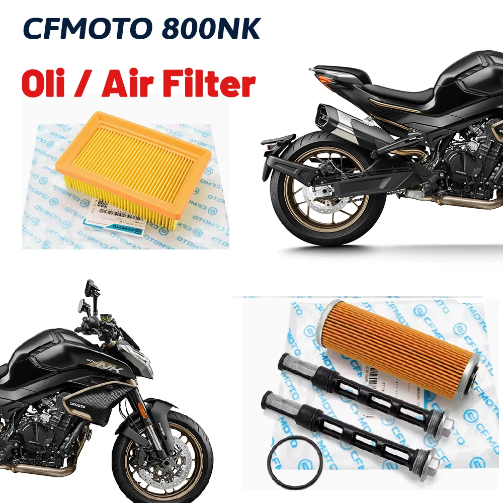 For CFMOTO 800NK NK800 Motorcycle 800NK NK800 Oil Cell Air filter filter Machine Air filter Air filter combination