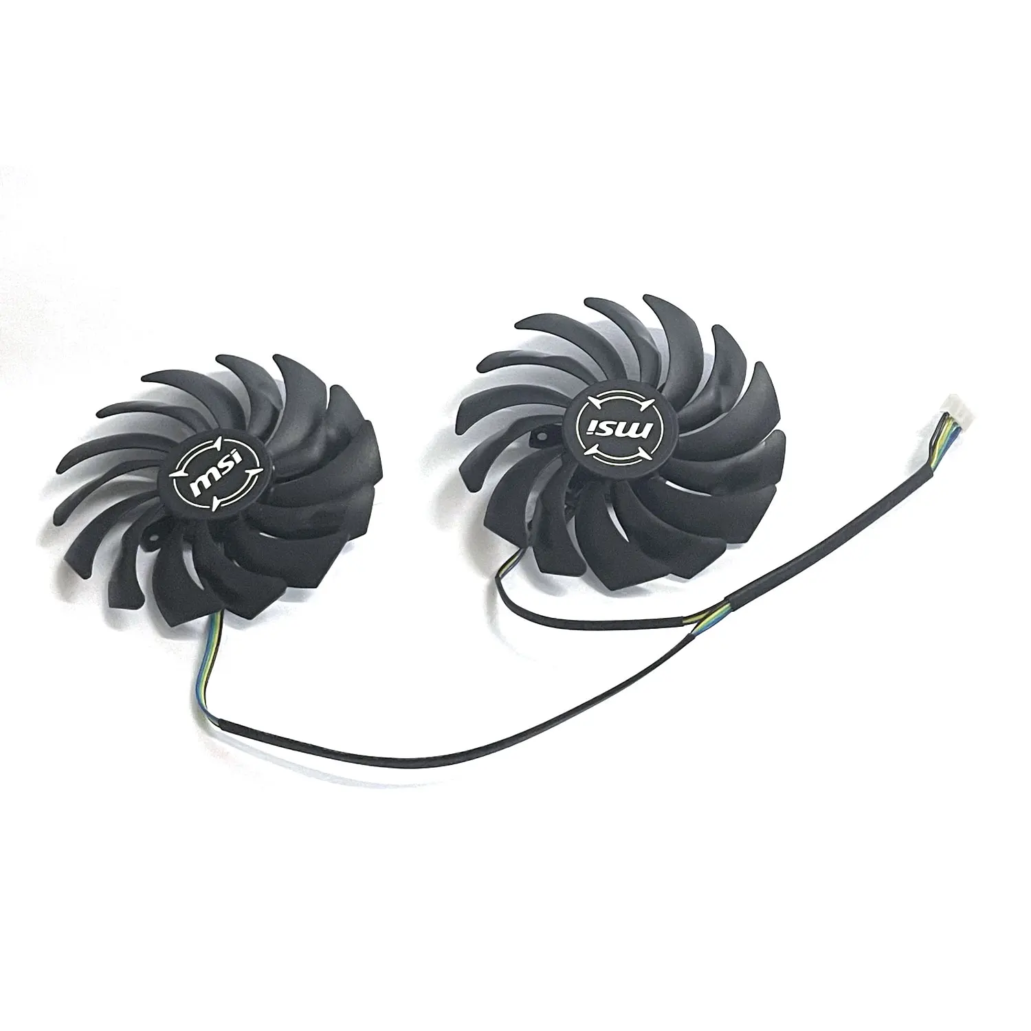 

PLD10010S12HH 95MM 4PIN GTX1060 1070 GPU FAN For MSI Radeon R9 380 Armor 2X GTX 1060/1070/1080 Ti RX 470/570 RX580 Game Card