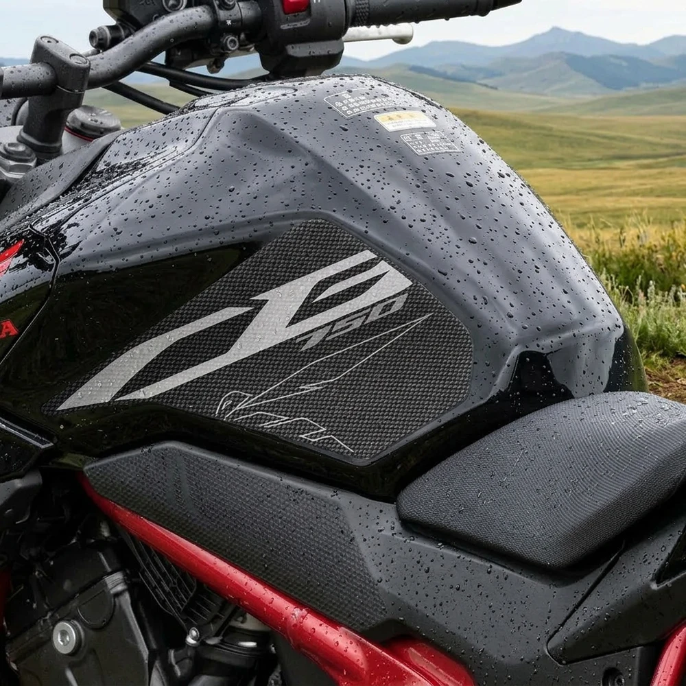Für HONDA CB750 2023-2026 Motorrad Seitentank-Schutzpolster Kniegriffe