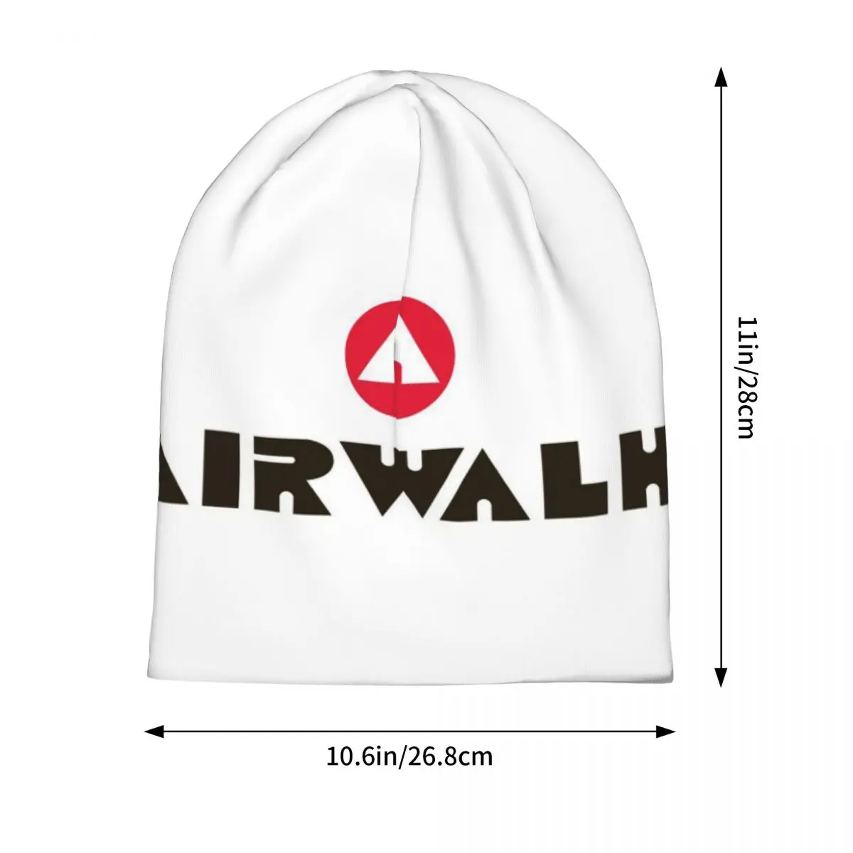 الوشم المدرسة القديمة نمط Airwalk الرجال النساء الكبار بيني قبعات محبوك بونيه قبعة دافئة موضة الخريف الشتاء في الهواء الطلق Skullies القبعات