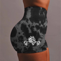Darc Women Shorts Sports Wolves Gym Elastic Shorts Sportswear Tight Fitness Clothing Woman Bodybuilding Workout Yoga Shorts