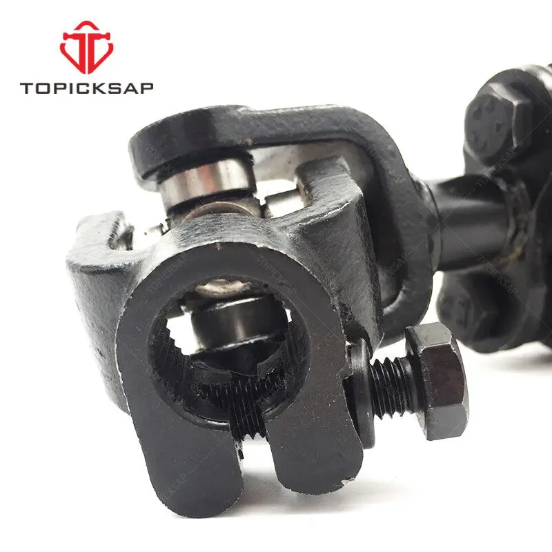 TOPICKSAP Steering Shaft Column Lower Intermediate Shaft for Chevrolet S10 Tracker Suzuki Vitara 1999 2000 - 2004 2005