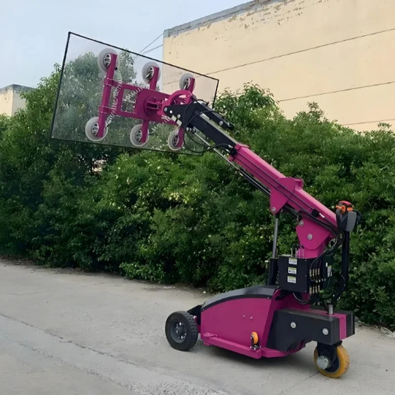 high quality door and window manufacturing hinery, outdoor glass lifters, stainls , carbon steel, aluminum