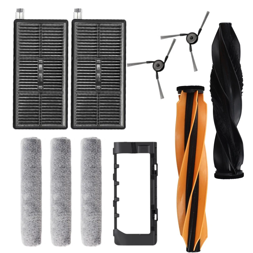 Replacement Accessories Kit For Dreame Aqua10 Ultra Track Complete/Aqua10 Pro Filter Roller Mop Cloth Acccessories