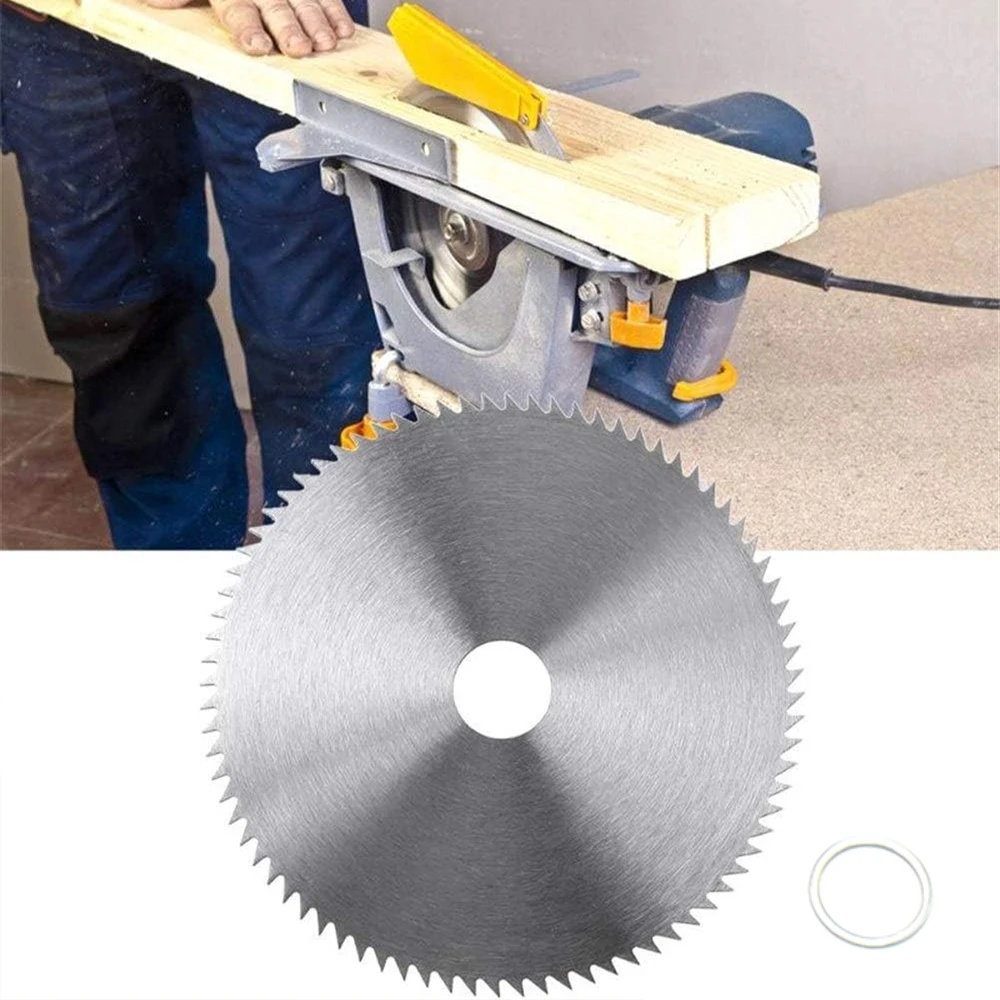 1Pc 125mm Carbon Steel Circular Saw Blade Wood Cutting Disc Rotary Tool 22mm Bore Cutter Blade for Woodworking Rotary Tool