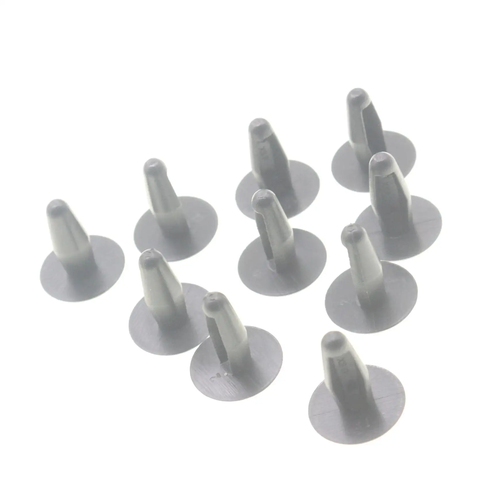 

10 Pcs Door Trim Weatherstrip Retainer Rivet For Mazda 323 626 MX-6 RX-7 B-Series 1986-1993 Black Nylon Push Clip 992640531B