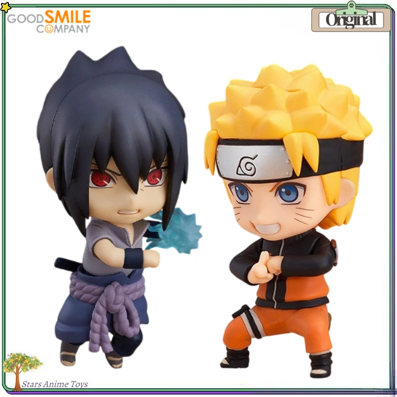 

【Pre Sale】GSC Nendoron 682/707 NARUTO Shippuden Naruto Uzumaki/Uchiha Sasuke Gift Collection
