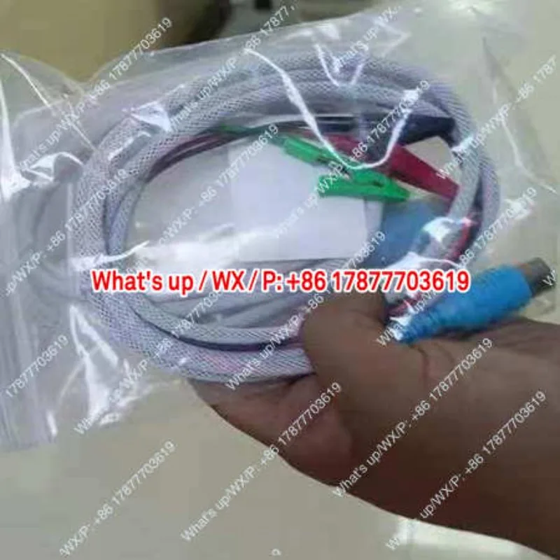 Shanghai Nuocheng EMG amplification box electrode wire EMG electrode clip wire (original factory original)