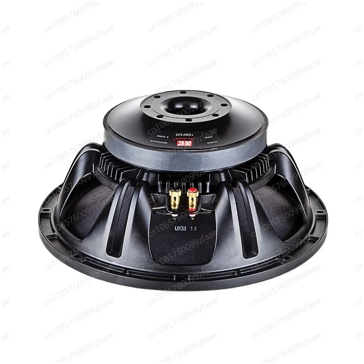

15-Inch 1000-watt high-power subwoofer 99.5mm/4-inch voice coil subwoofer speaker unit for stage