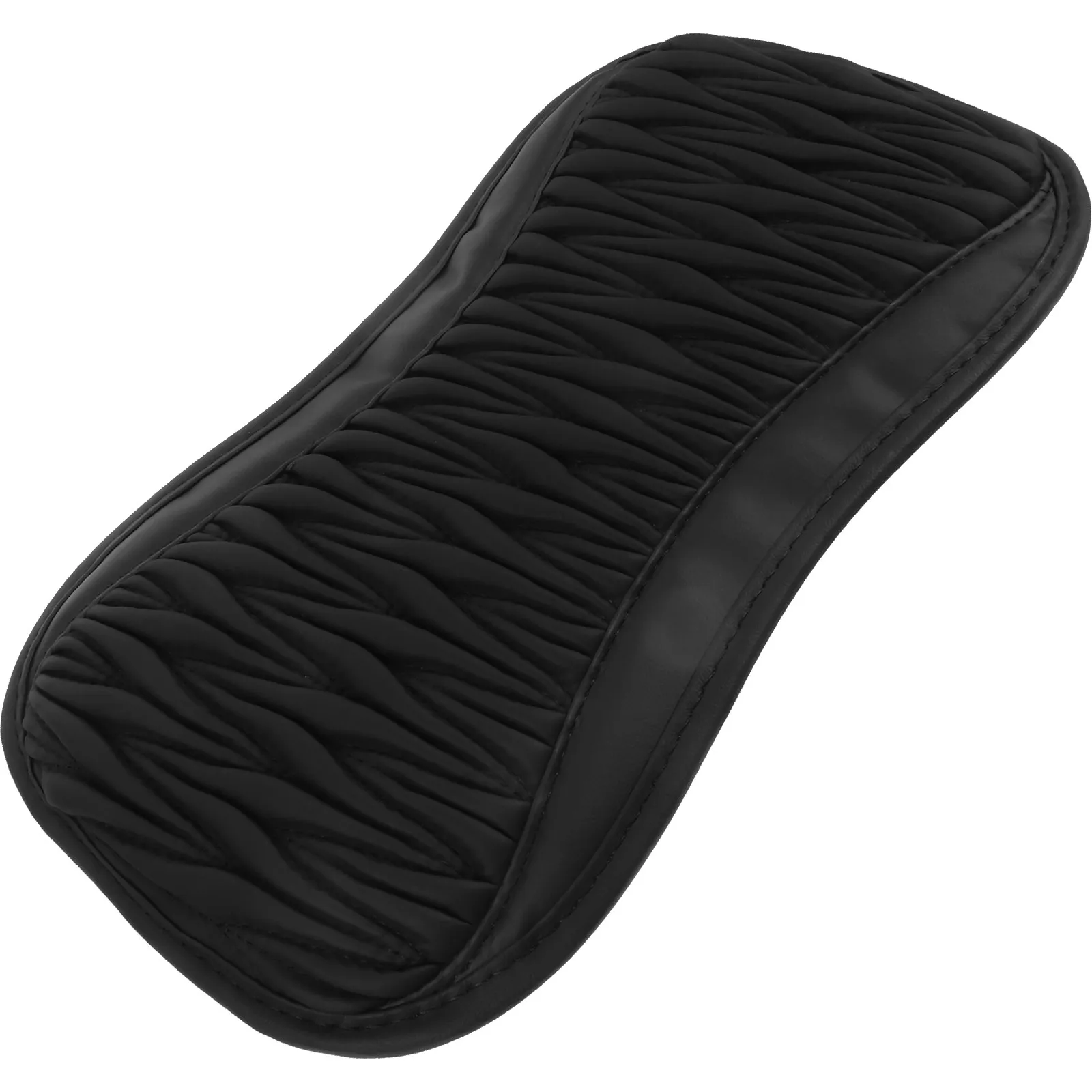 

Car Armrest Pad Center Console Cushion Comfortable Faux Universal Fit Enhances Driving Experience Armrest Box Pad