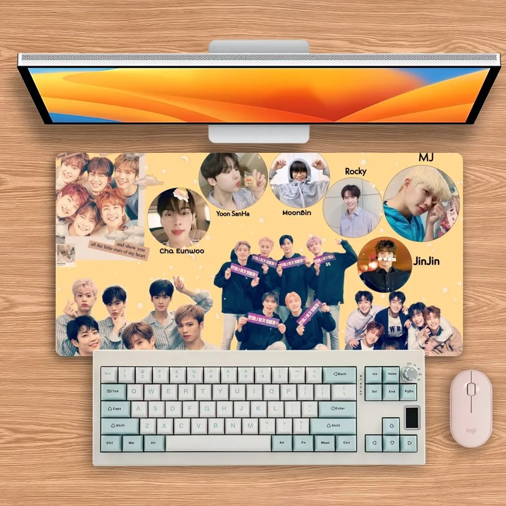 Kpop A-ASTRO Mouse Pad Big Keyboard Desk Computer PC Mat Notbook Pad