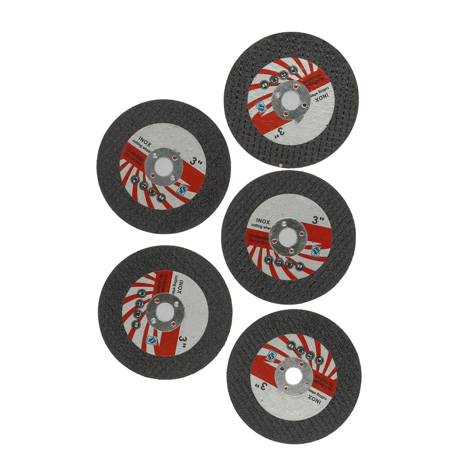 ~5PCS Cutting Disc Circular ~Resin Grinding Wheel 75mm ~Sanding Disc For Angle Grinder ~Steel Stone Cutting Angle ~Grinding Bit