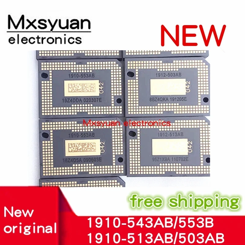 1pcs/lot 100% New original DMD CHIP 1910-553AB 1910-543AB 1910-513AB 1910-533AB DMD Chips