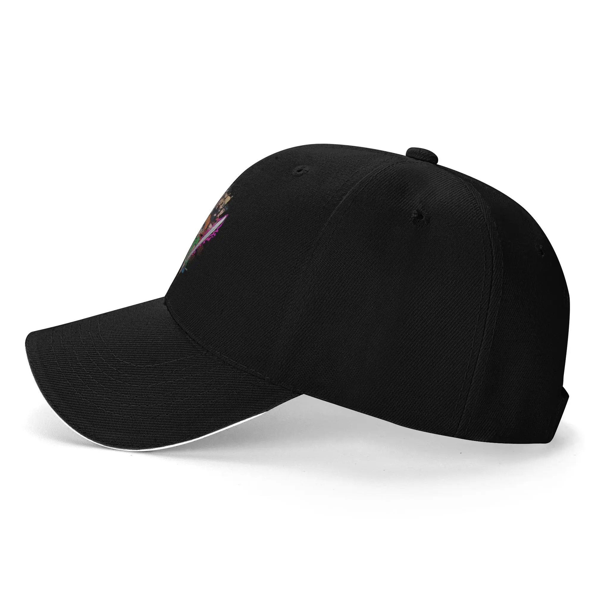 Summer Scott Pilgrims  Baseball Cap  Hiking Fishing y2k Cute Design Sun Trucker Hat Couple Women Dropshipping Snapback Cap