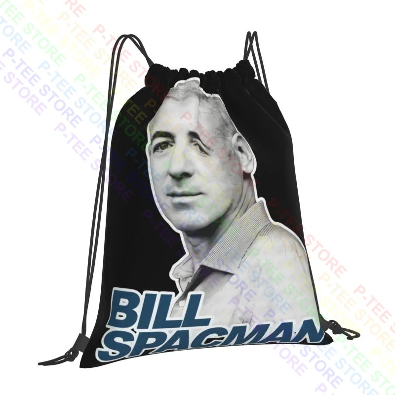 Bill Ackman Spac Drawstring Bags Gym Bag Print Portable Shopping Bag Riding Backpack