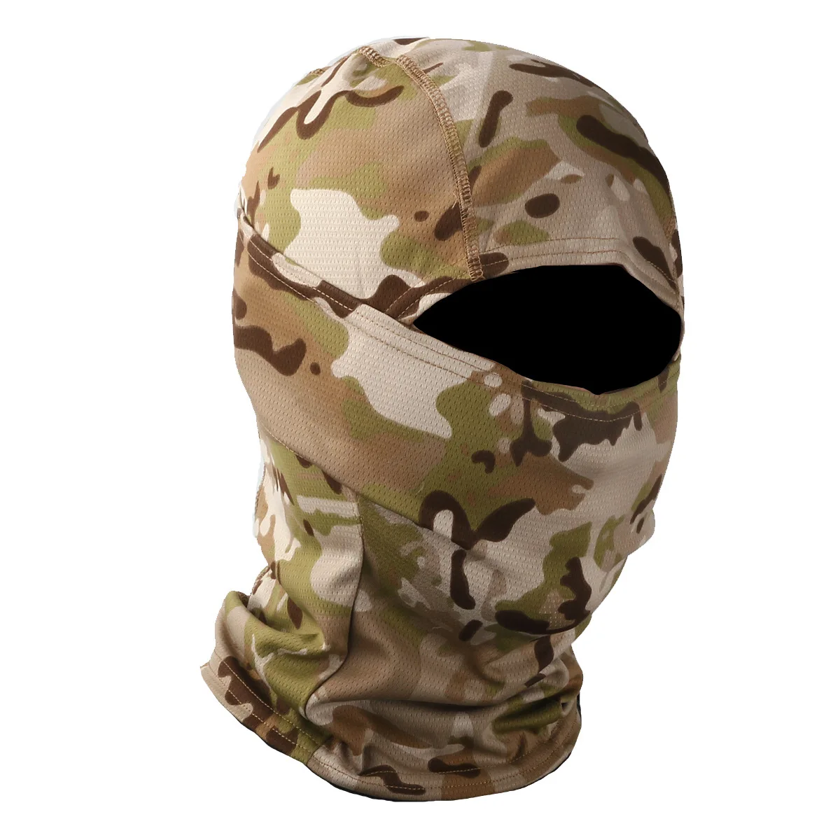 CamSolomon-Masque intégral cagoule, chapeau CP, chasse, vélo, cyclisme, bandana, cou