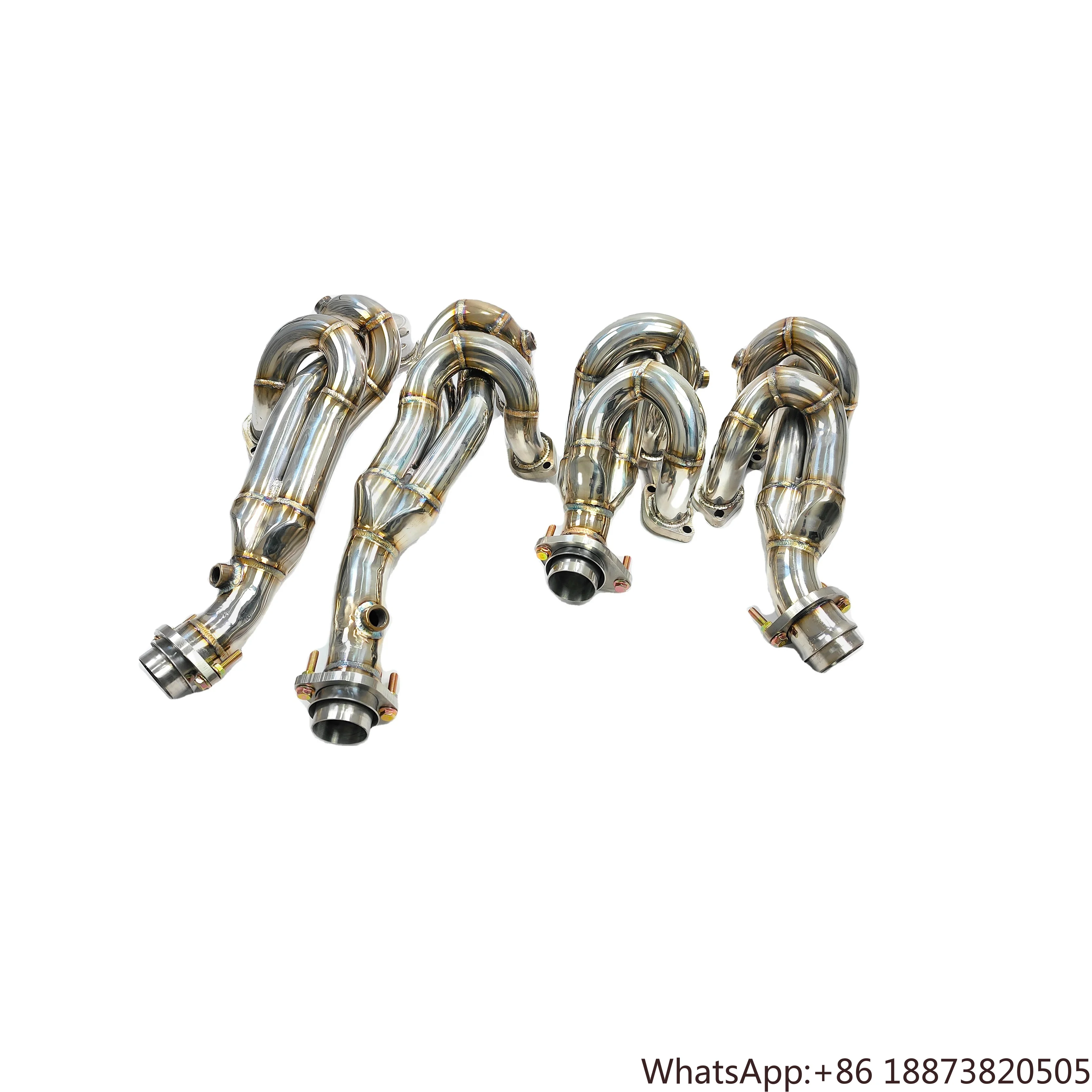 

High Performance Manifolds for Ferrari 599 V12 6.0L Stainless Steel Headers