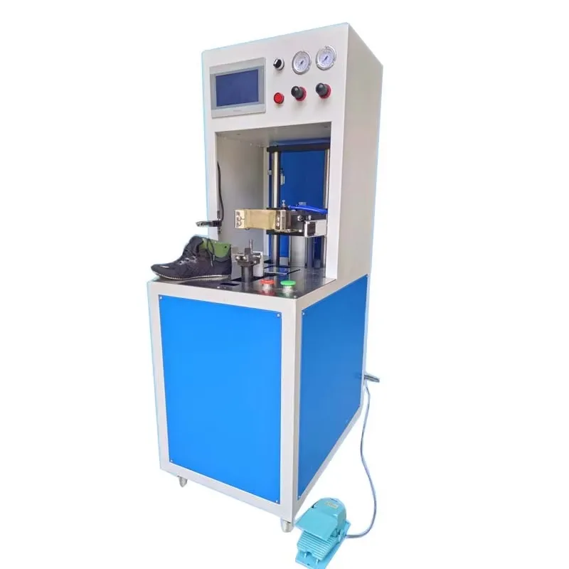 

Shoe Making Machines Automatic Pneumatic Intelligent Shoe Last Insert Machine Boots Upper Inserting Machine