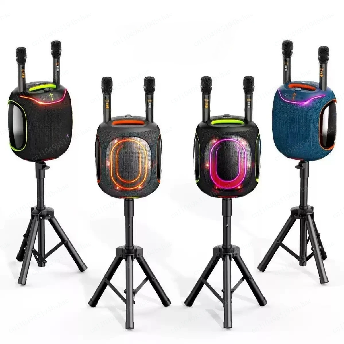 600 Outdoor Portable Wireless Bluetooth Speaker 300W Ultra Low Bass Party Music