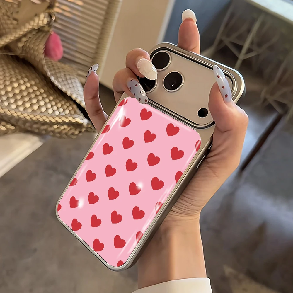 Minimalistisches Love-Design Drop-Glue-Hülle für iPhone 15 17 13 Pro Max Phone 11 12 ProMax 14 15 16 Plus Hüllen Stoßfeste Luxus-Funda – Detail 7